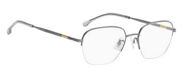 Designer Men Hugo Boss Eyeglasses: 1346/F - Matte Ruthenium(2)- SpecSMART Eye Clinic (Diagonal View)